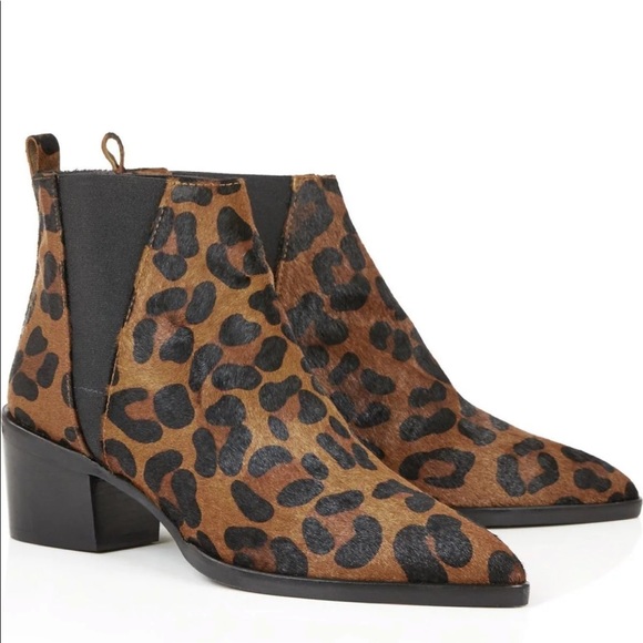 whistles leopard boots